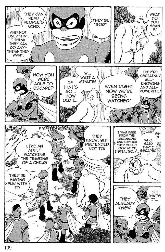 Cyborg 009 Chapter 84 25